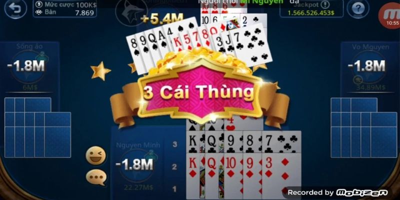 Các Bộ Bài Mạnh trong Mậu Binh