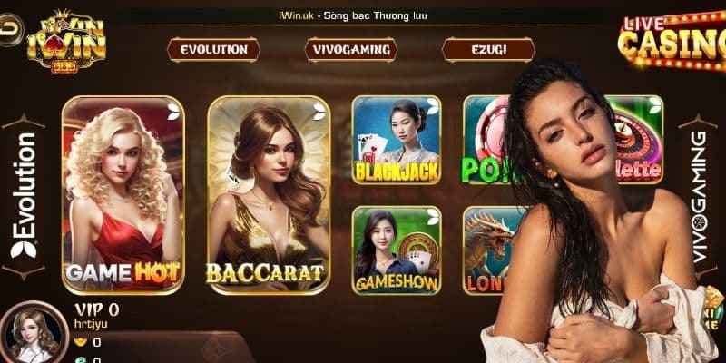 Các game bài iwin truyền thống làm nên tên tuổi